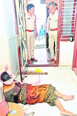 భర్త చేతిలో భార్య హతం