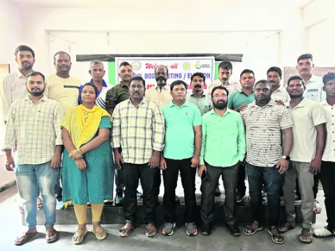 నెట్‌బాల్‌ అసోసియేషన్‌ నూతన కార్యవర్గం ఏకగ్రీవం