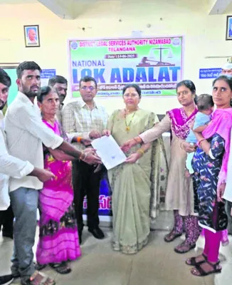 రాజీ పద్ధతిలో సత్వర న్యాయ పరిష్కారానికి అవకాశం