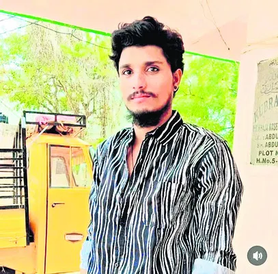 రోడ్డు ప్రమాదంలో యువకుడు మృతి
