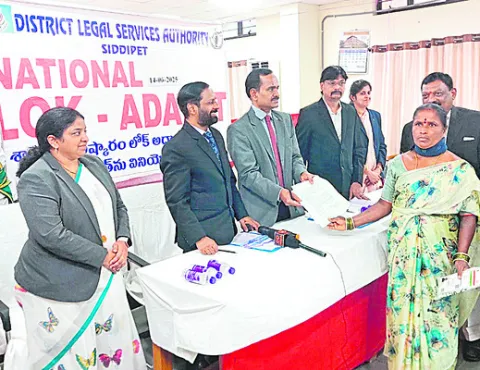 4,315 కేసులు పరిష్కారం