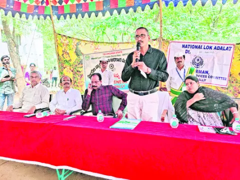 రాజీ మార్గమే రాజమార్గం