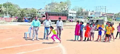క్రీడా పాఠశాల పిలుస్తోంది
