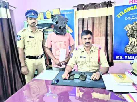 చోరీ కేసులో ఒకరి అరెస్టు 