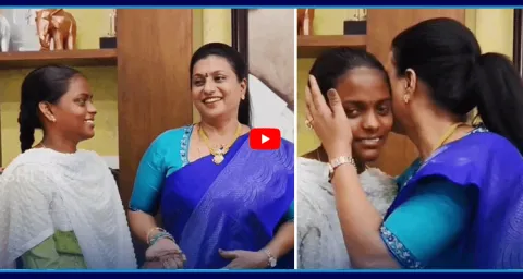 YSRCP Leader RK Roja Show Her Humanity7