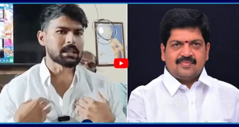 Perni Kittu Serious Warning To Kollu Ravindra 1
