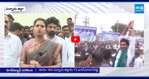 YS Jagan Mohan Redy Palnadu District Tour  1