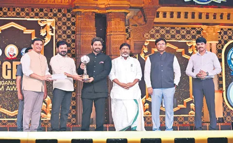 CM Revanth Reddy Comments At Telangana Gaddar Film Awards3