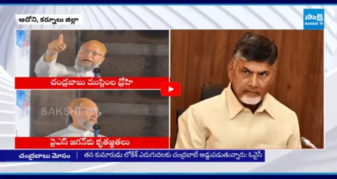 Asaduddin Owaisi Serious Comments On Chandrababu And Nara Lokesh 1