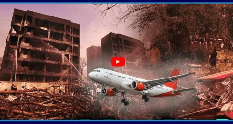 Special Story On Ahmedabad Plane Crash 1