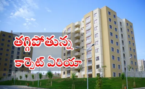 Real estate in Hyderabad sees dip in carpet area of apartments as loading rises