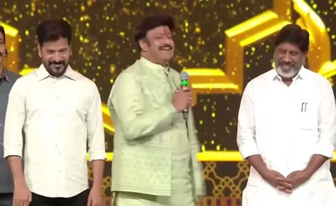 Gaddar Awards: Nandamuri Balakrishna Forgot TG Deputy CM Name, Video Goes Viral7