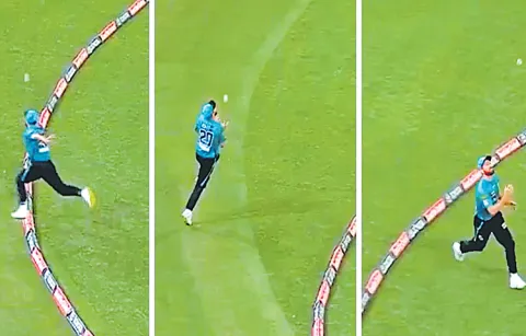 Rule change on bunny hops at the boundary8