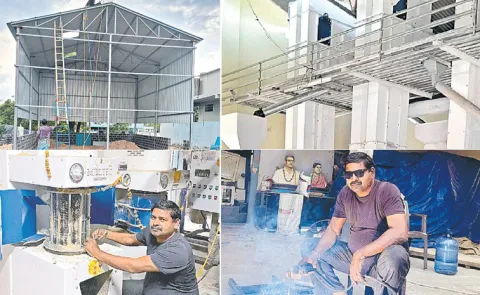 Special Story On SSC Engineer In Khammam