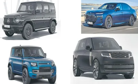 Luxury car companies in India are now focusing on unique and personalized features8