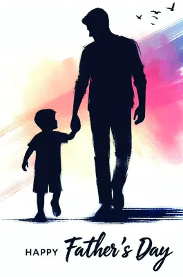 నడిపించిన నాన్న..
