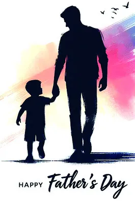 నడిపించిన నాన్న..
