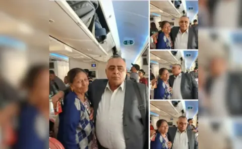 Badruddin Halani Air India Crash UK Trip Died in Crash