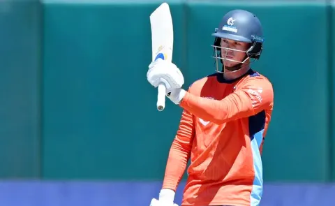 Jake Fraser-McGurk 11 sixes in 38-ball 88 as San Fancisco Unicorns win by 32 runs7