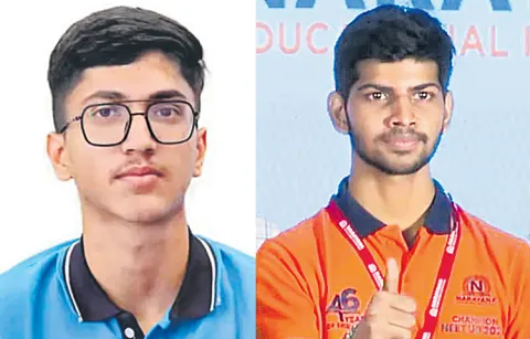 NEET UG Telangana topper Kakarla Jeevan Sai 