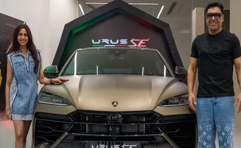 Ram Kapoor Becomes FIRST Indian To Buy Lamborghini Worth RS 5.21 Crore