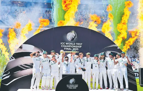 South Africa wins World Test Championship7