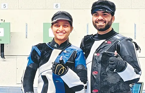 India wins another gold medal at the Shooting World Cup5