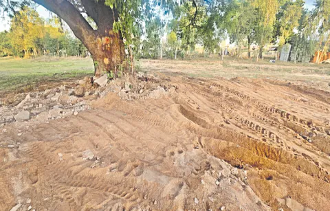 Another temple demolished in Tiruchanur