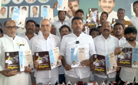 Ysrcp Leaders Fires On Chandrababu Frauds