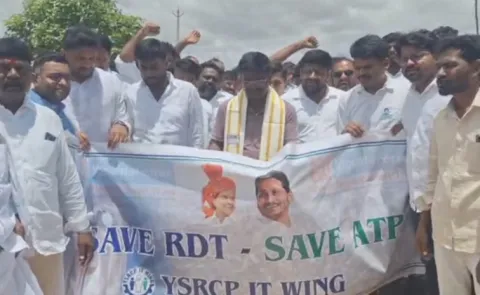 Tdp Leaders Are Creating Obstacles For Talari Rangaiah Padayatra