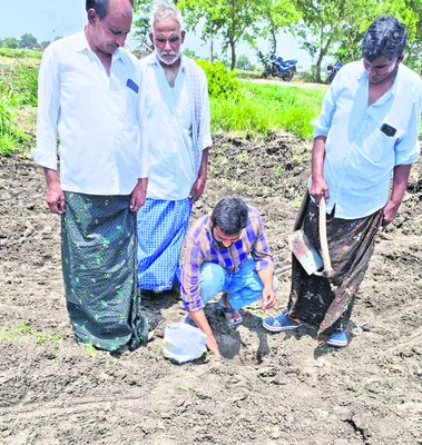 జిల్లాలో భూసార పరీక్షలు
