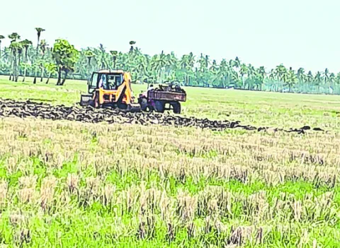 దేవఆదాయ భూములు