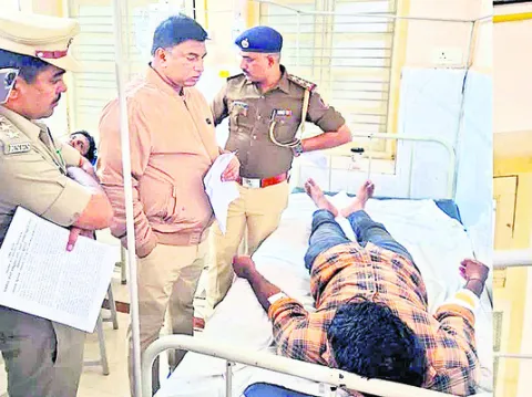 నేరగాళ్లపై పేలిన గన్‌