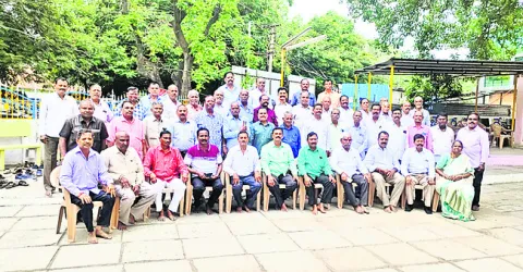 జైళ్ల శాఖ విశ్రాంత ఉద్యోగుల కమిటీ ఎన్నిక
