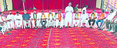 పార్టీ పటిష్టతకు కృషి చేయాలి 