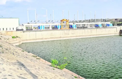 జూరాలకు 21 వేల క్యూసెక్కుల ఇన్‌ఫ్లో 