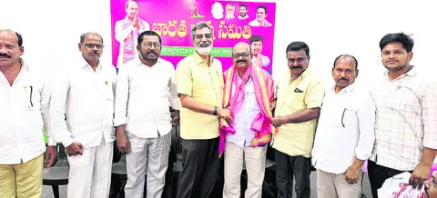 టీబీజీకేఎస్‌ ఉపాధ్యక్షుడిగా బండి రమేశ్‌