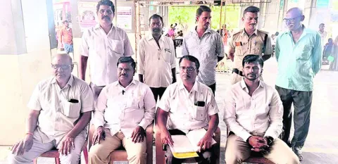 తిరుపతి తరహాలో ఆర్టీసీ బస్టాండ్‌ అభివృద్ధి