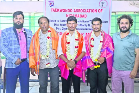 జిల్లా తైక్వాండో అసోసియేషన్‌ కార్యవర్గం ఎన్నిక