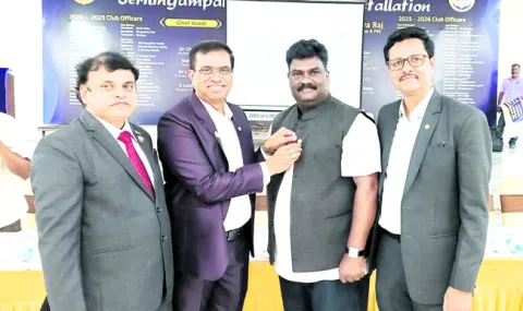 లయన్స్‌ యాంటీ డ్రగ్స్‌  అవేర్‌నెస్‌ చైర్మన్‌గా విజయానంద