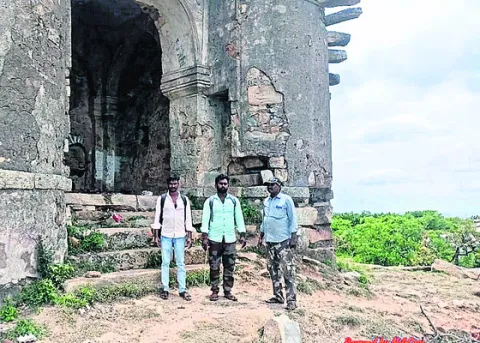ఉదయగిరి దుర్గంపై కూంబింగ్‌ 