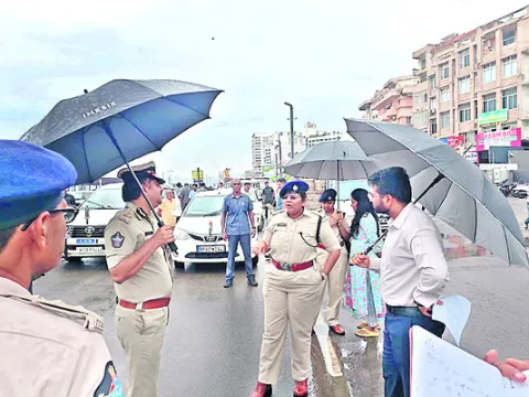 సీఎం పర్యటన ఏర్పాట్ల పరిశీలన 