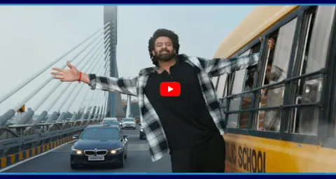 Prabhas The Raja Saab Movie Telugu Teaser Released 3