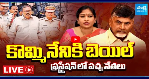 TDP Leaders On Kommineni Srinivasa Rao Bail 3