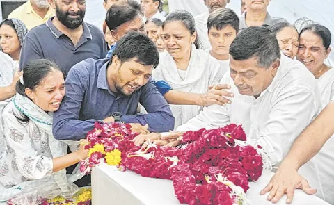 Ahmedabad Plane Crash: 47 Victims Identified Through DNA Testing5