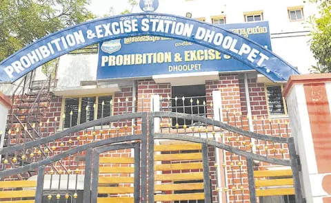 Construction of permanent buildings for excise stations pending: Telangana
