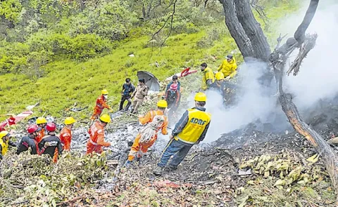 7 Dead in Uttarakhand Helicopter Crash13