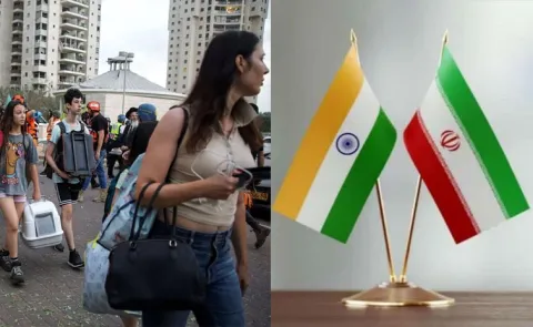 Central Operations On Indians Evacuate From Iran5