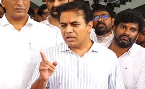 Formula-E Car Race Case: KTR Arrest Comments Before ACB Inquiry1