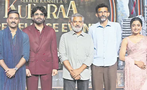 Kuberaa Movie Pre-Release Event